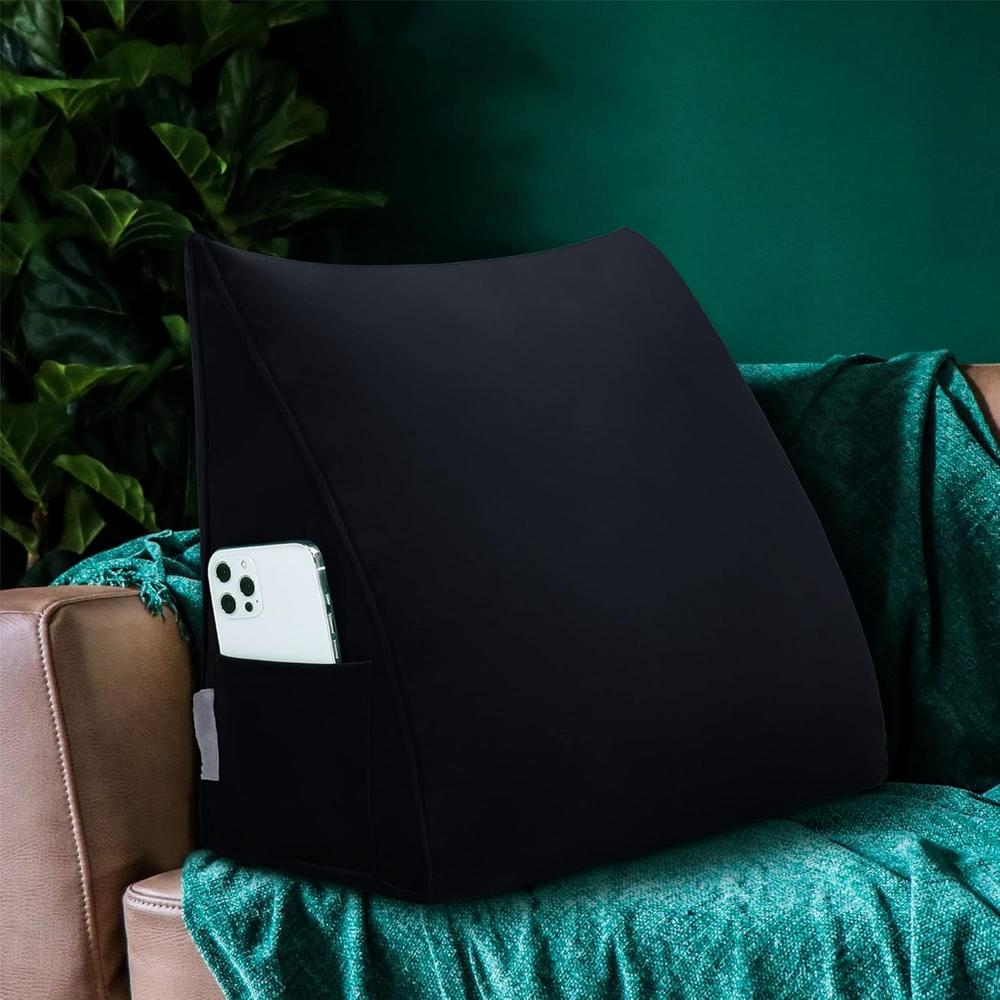 Bed Back Rest Black