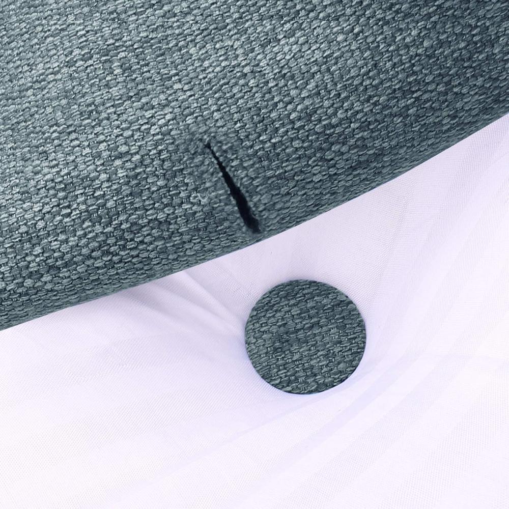 Bed Back Rest Grey