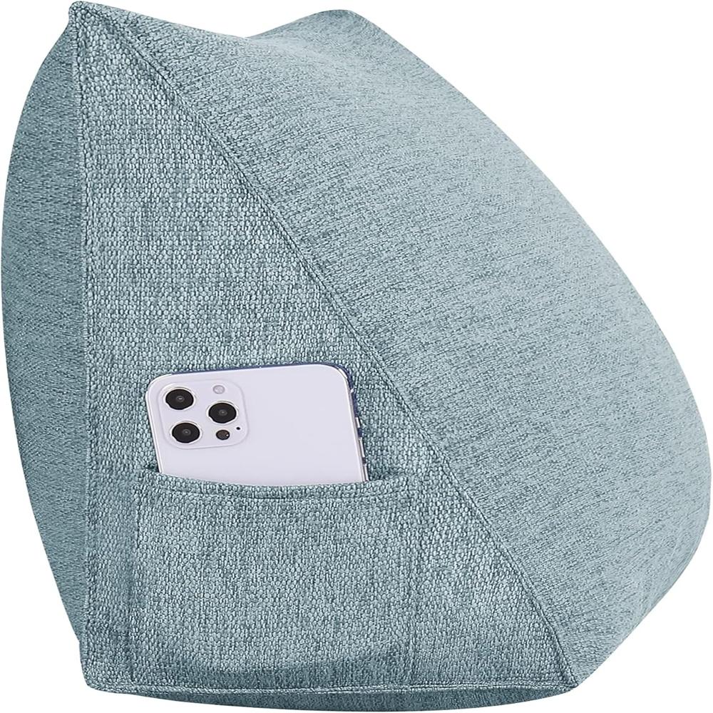 Bed Back Rest Grey