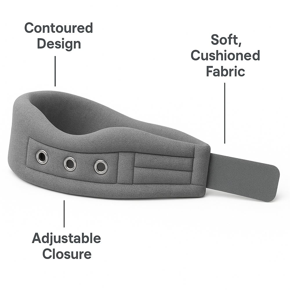 Cervical Collar Grey - Color: Various Available