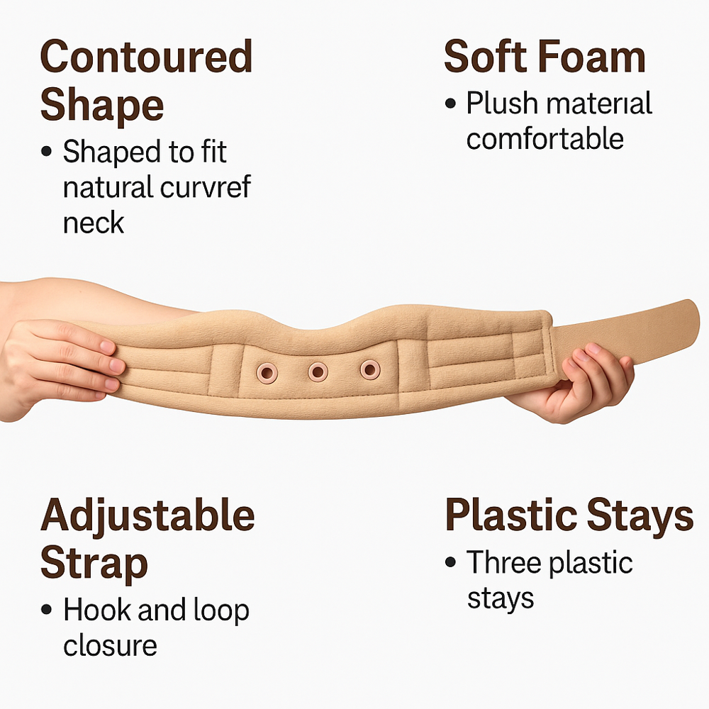 Cervical Collar Skin