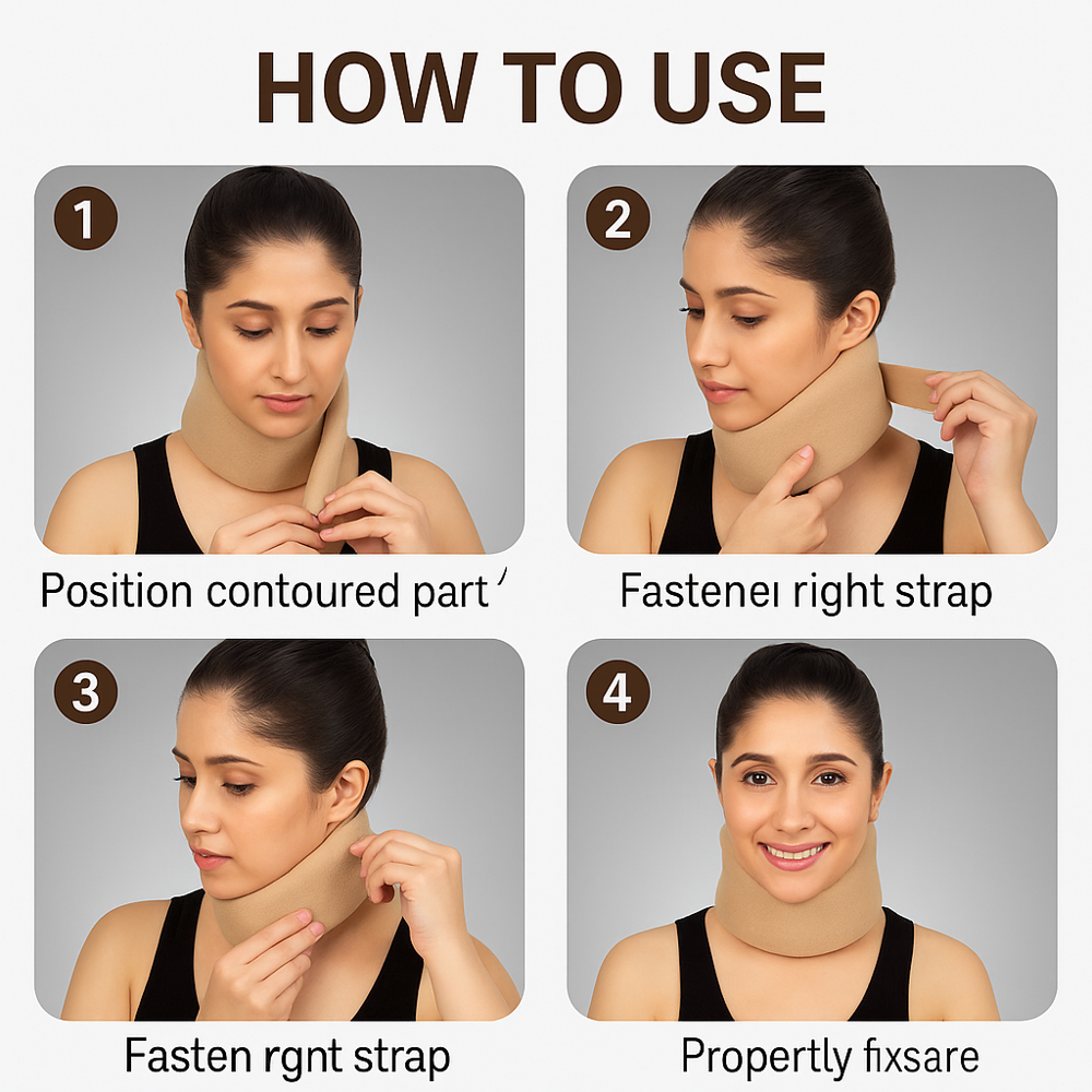 Cervical Collar Skin