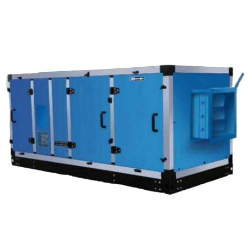 Double Skin Horizontal Floor Mounted Units - Air Flow Capacity: 400 To 4