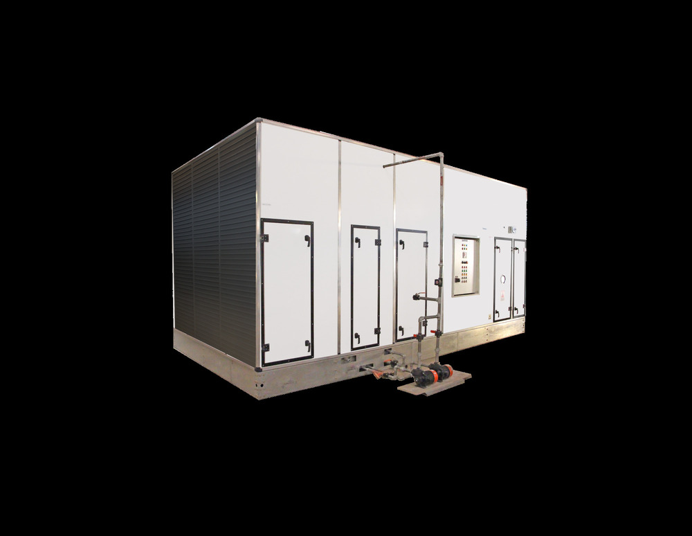 Direct Evaporative Cooling System - Color: White
