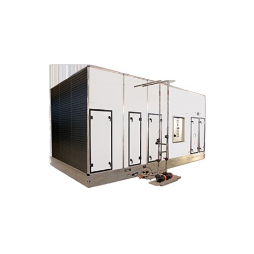 Direct Evaporative Cooling System - Color: White