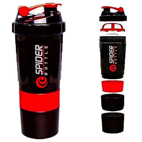 Spider Gym Shaker Bottle, Spider Protein Gym Sipper, Bottle For Gym Enthusiasts