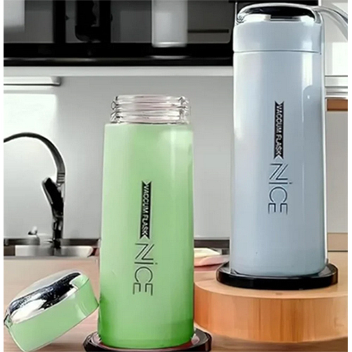 Milton Nice Aqua Water Bottle, Tupperware Glass Nice Aqua Water Bottle