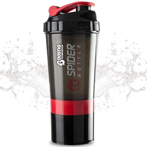 Spider Plastic Shaker Bottle