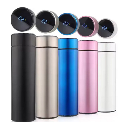 Temperature Display Bottle