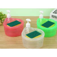 Liquid Dispenser Pump With Sponge Holder
