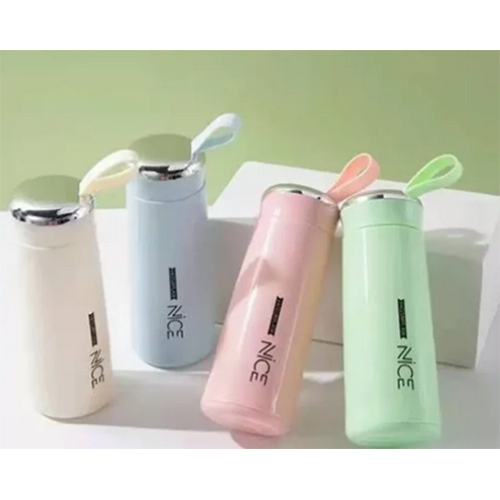 Inner Glass with Outer Silicone Protective Cover Bottle