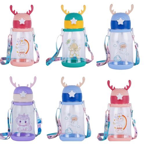 Plastic Baby Sipper Bottle