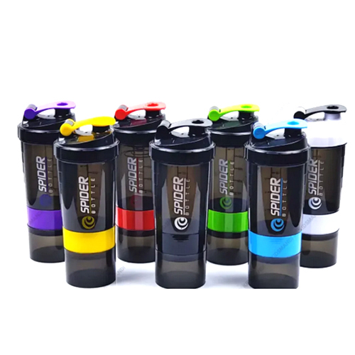 Spider Shaker Bottle 500ml GYM