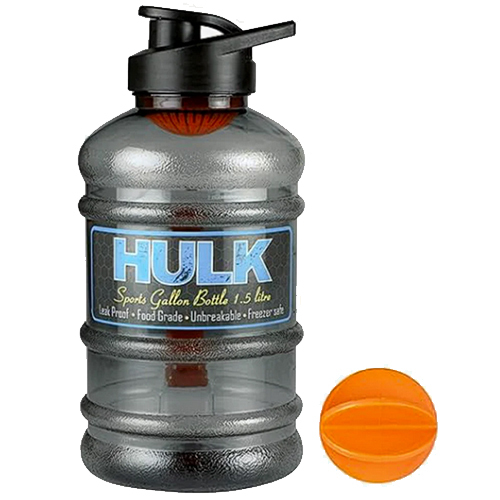 Hulk Gym Shaker Bottle, 1500 ML Hulk Gym Sipper, Bottle For Fitness Enthusiasts Premium Quality