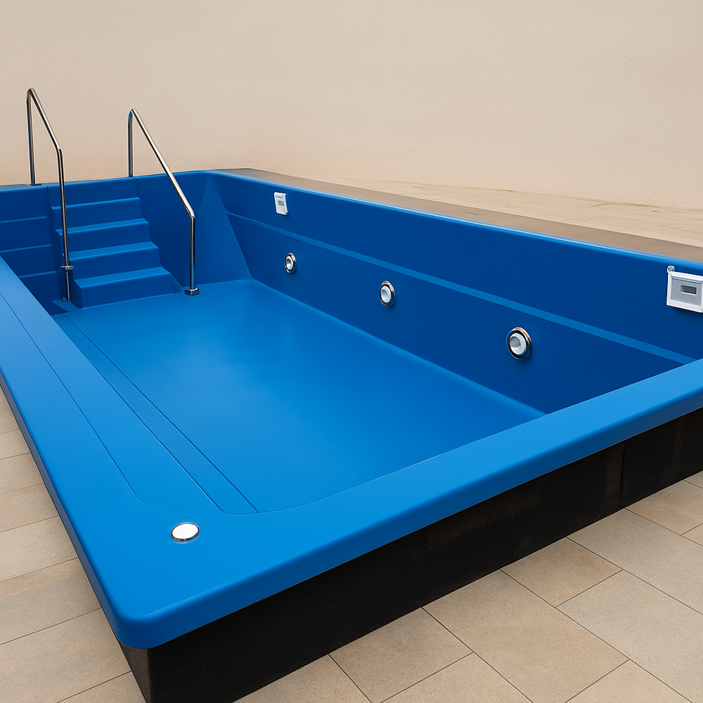 Hydrotherapy Swimming Pool - Color: As Per Requirement at 750000.00 INR ...