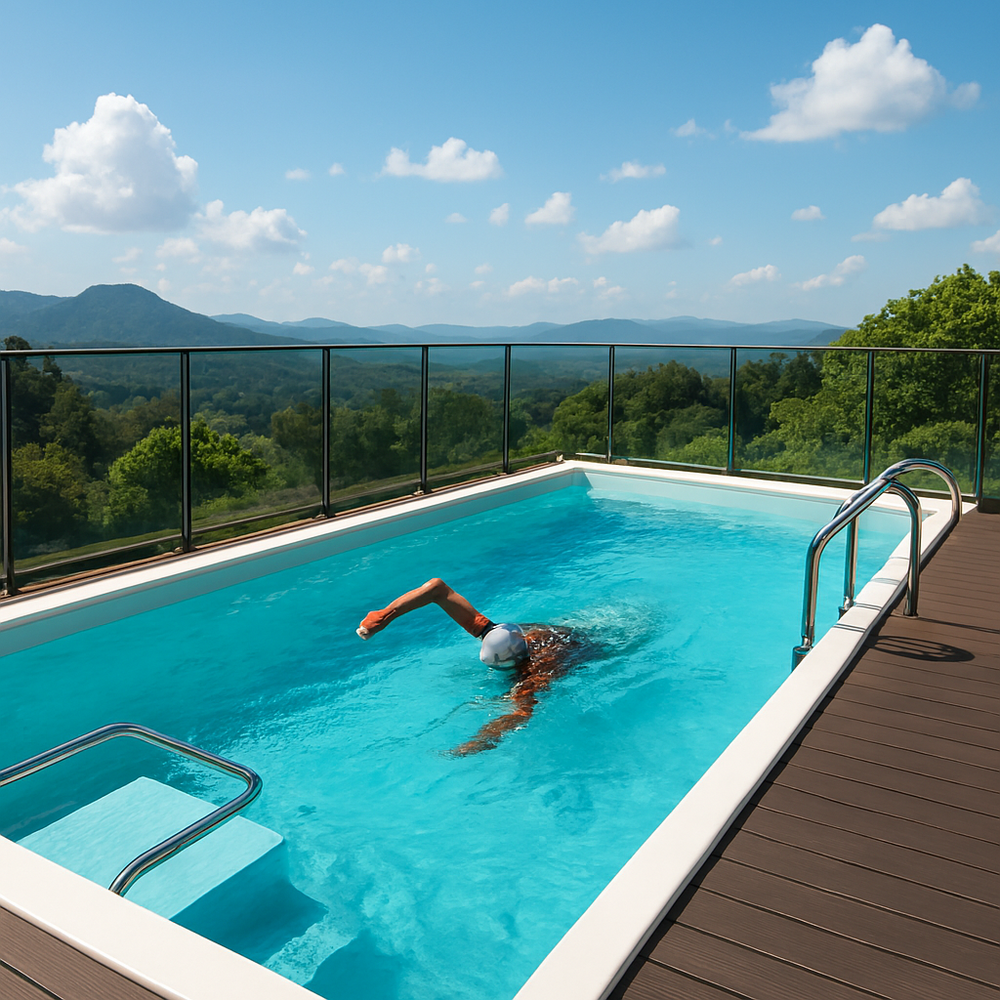 Jumbo Swimming Pool - Color: As Per Requirement