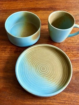 Ceramic Breakfast set