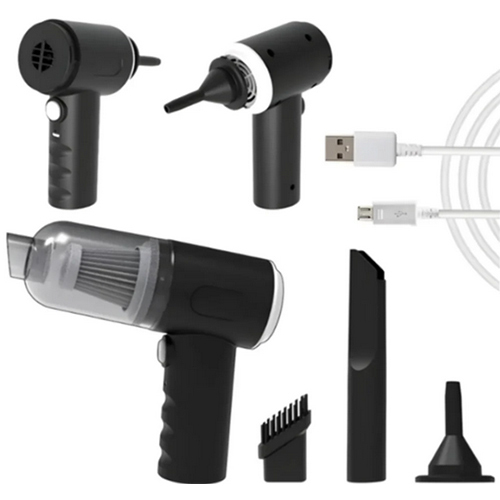 3 In 1 Car Vacuum Cleaner