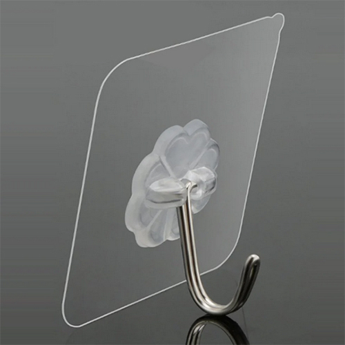 Adhesive Sticker Abs Plastic Hook