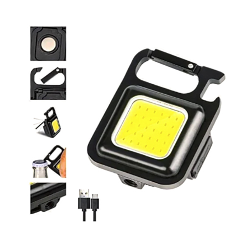 Rechargeable Keychain Light