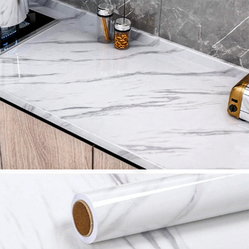 White Marble Foil By Rsb Impex