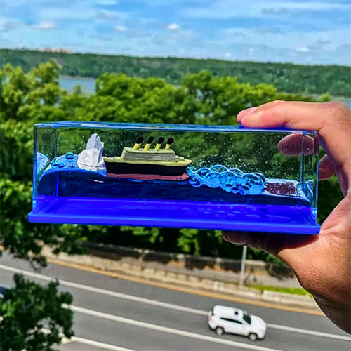 Liquid Wave Cruise Titanic Ship