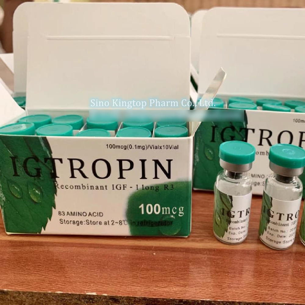 Igf-1 Lr3 ( Insulin-Like Growth Factor 1 Long R3 ) - Dosage Form: Liquid