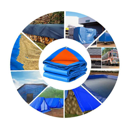 Blue HDPE Tarpaulins