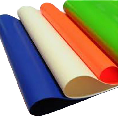 Multicolor PVC Tarpaulin