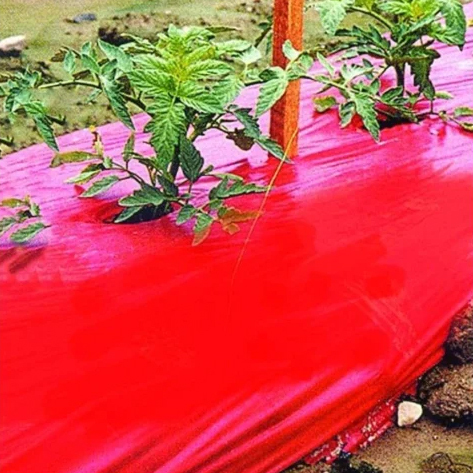Colored Mulching Film - Base Material: Lldpe