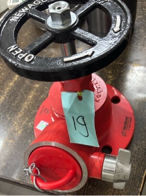 NEWAGE SS HYDRANT VALVE