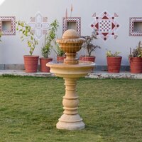 Sandstone Fountain - Feature: Good Qulaity