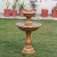 Rainforest Marble Fountain - Color: Brown