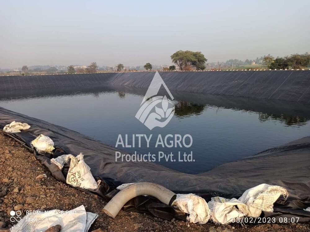 Pond Canal Liner - Color: Grey