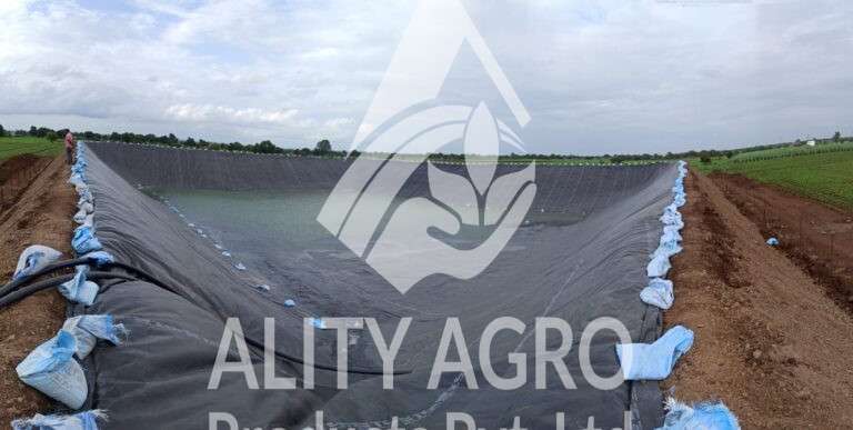 Pond Canal Liner - Color: Grey