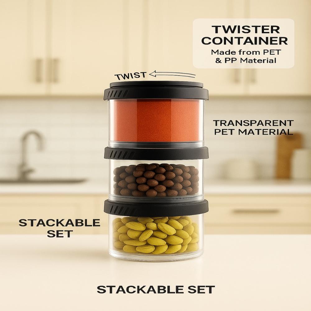 Twister Container