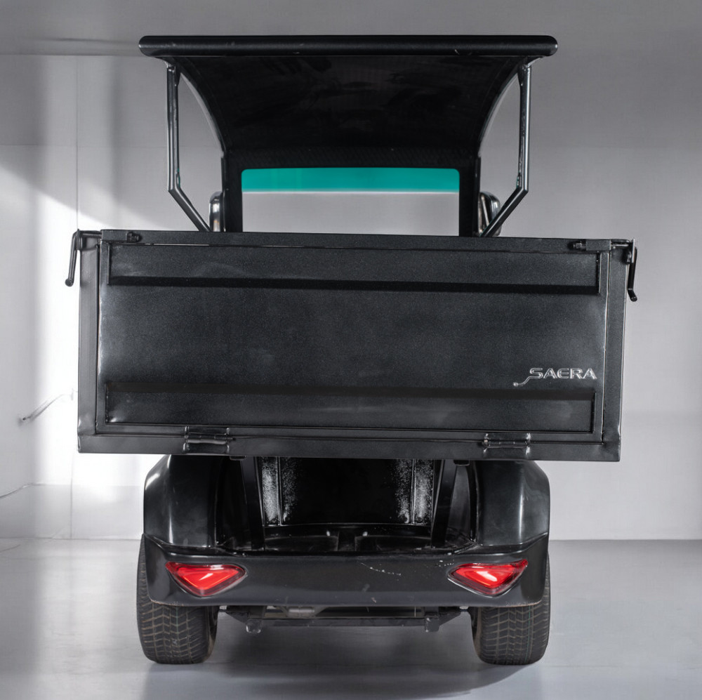 Saera U - 300i 4 Seater Electric Cargo Golf Cart