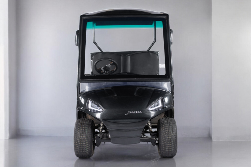 Saera U - 300i 4 Seater Electric Cargo Golf Cart