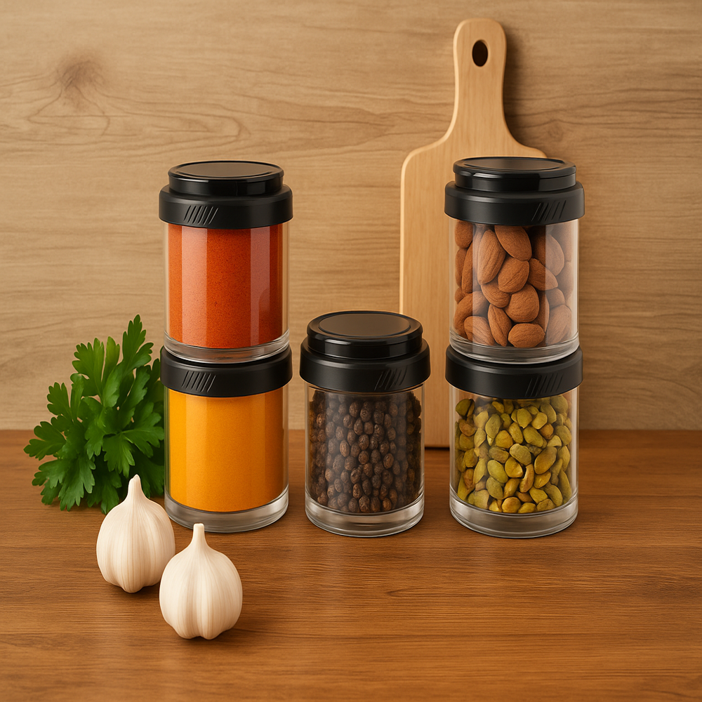 Twister Container - Color: Transparent