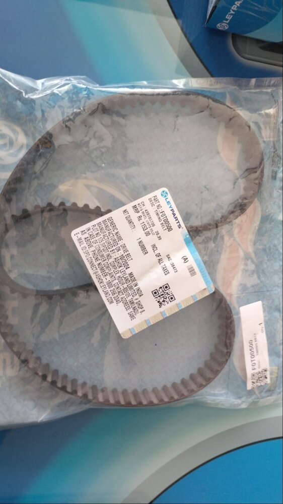 Pulling Belts And Timing Belt For Pouch Packaging Machine - Application: Nil