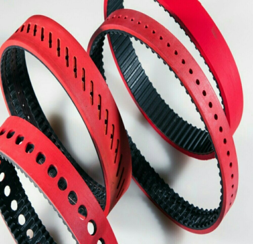 Pulling Belts And Timing Belt For Pouch Packaging Machine