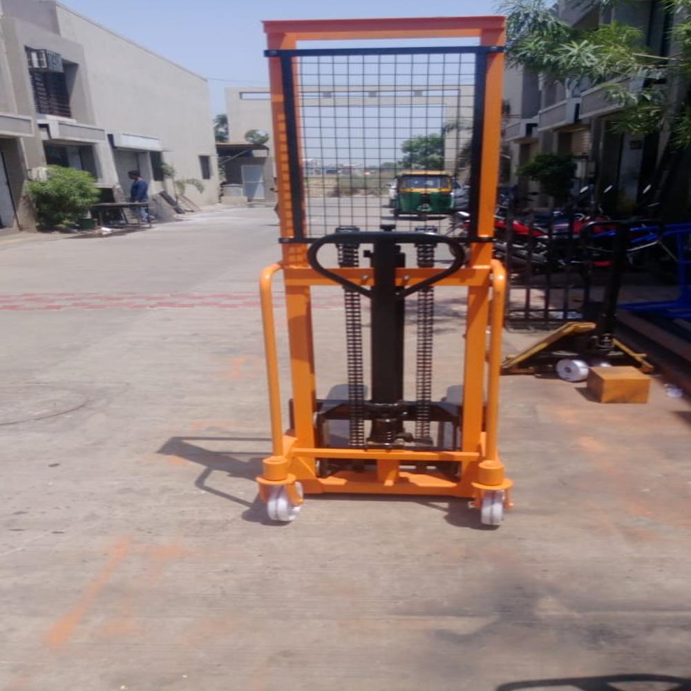 Hydraulic Manual High-performance Material Handling Stacker - Attributes: Flame Proof