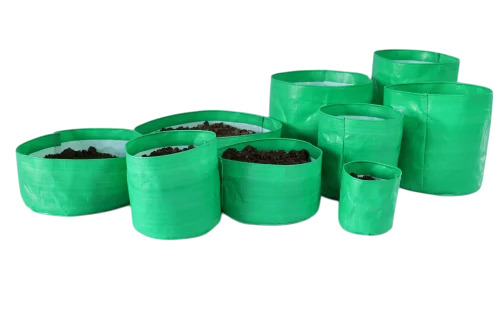 Plant Grow Bag - Base Material: Hdpe