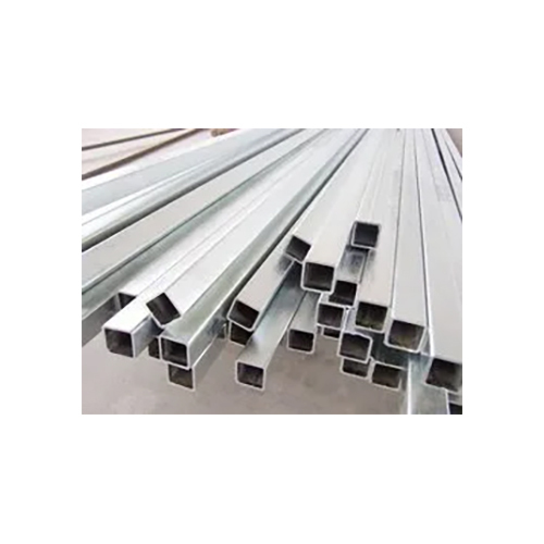 Gi Square Pipe - Color: Silver