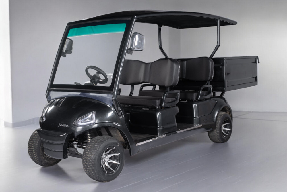 Saera U - 300 4 Seater Electric Cargo Golf Cart