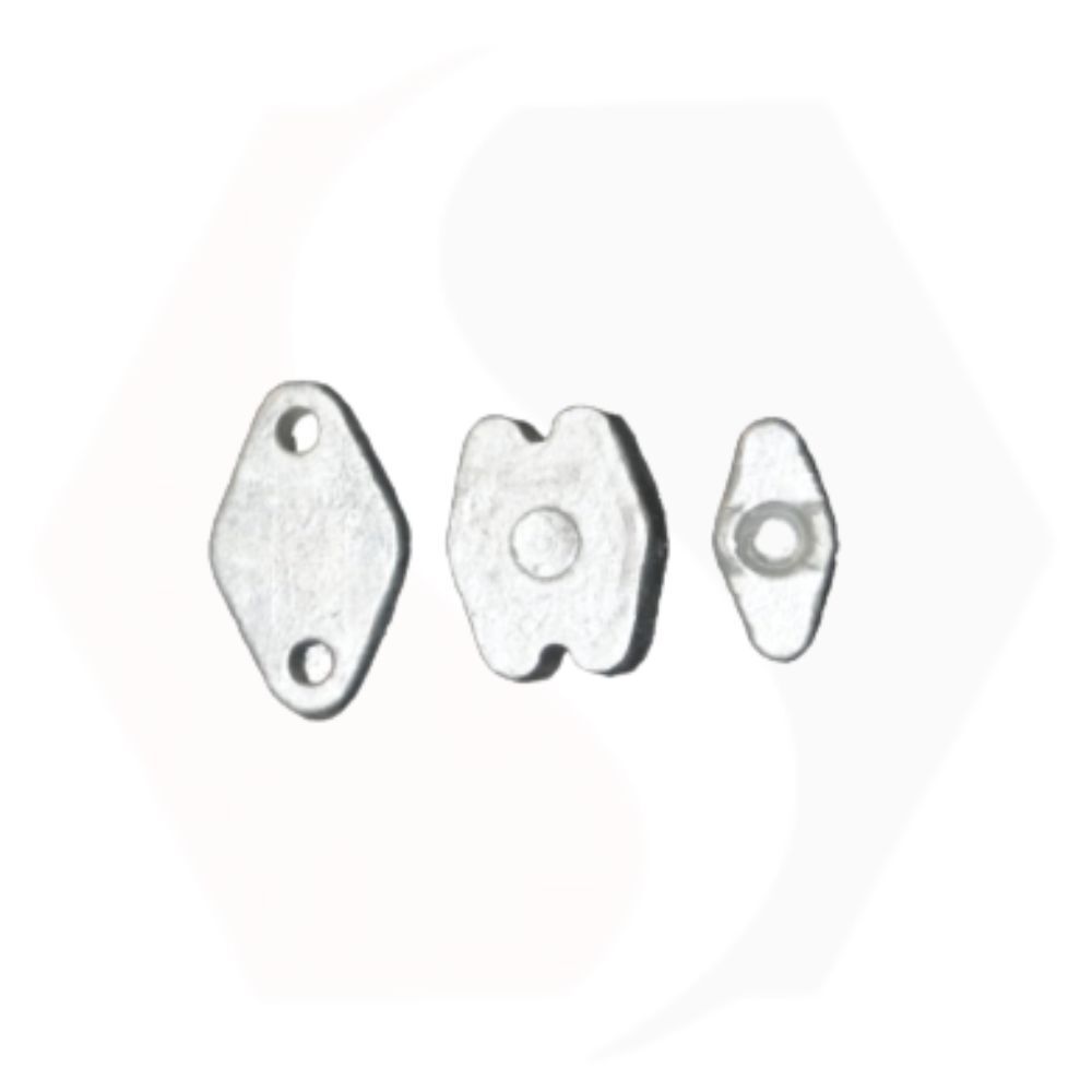 Forged Oval Flanges - Application: Auto Parts