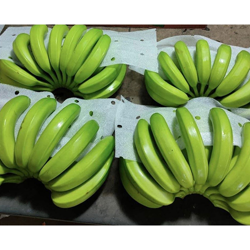 Green Cavendish Banana - Cultivation Type: Organic