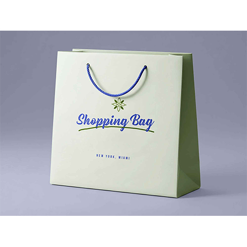 Paper Bag - Color: Black