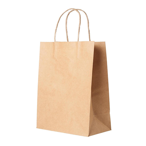 Paper Bag - Color: Black