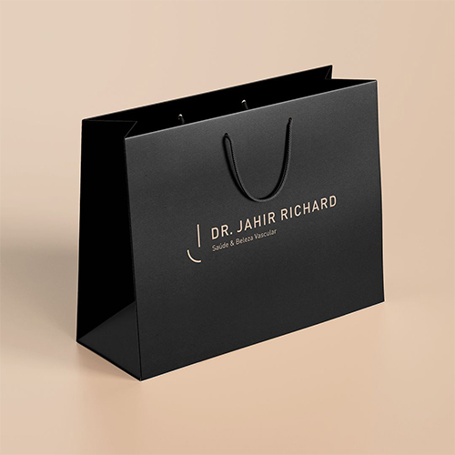 Paper Bag - Color: Black